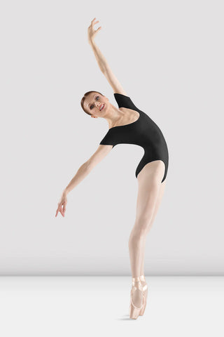 BLOCH Black Ladies Cavalier Round Neck Leotard