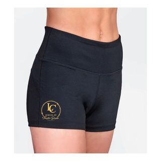 Linda Cook School Of Theatre Dance Silky Shorts