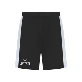 Levitate Theatre Arts Black and White Shorts