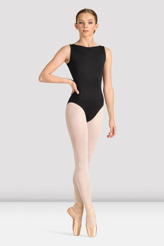 Mirella M50005LM Boat Neck Leotard