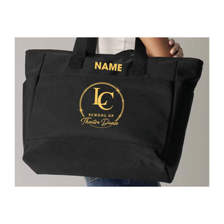 Linda Cook School Of Theatre Dance Studio Tote Bag