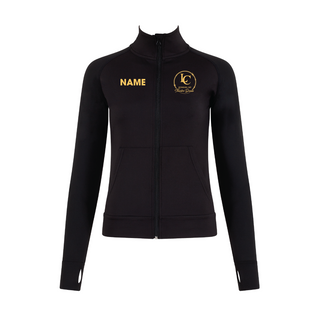 Linda Cook School Of Theatre Dance Silky Jacket with Thumb Holes