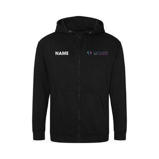 Littleover School of Dance Zip Hoodie