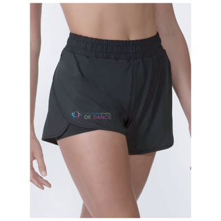 Littleover School of Dance - Silky Ladies Dance 2-in-1 Layered Dance Short