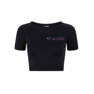 Littleover School of Dance Silky Crop Top