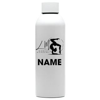 LM Dance Academy Water Bottle
