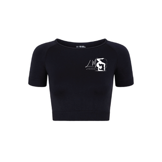 LM Dance Academy Silky Crop Top