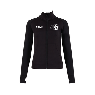 LM Dance Academy Silky Jacket with Thumb Holes