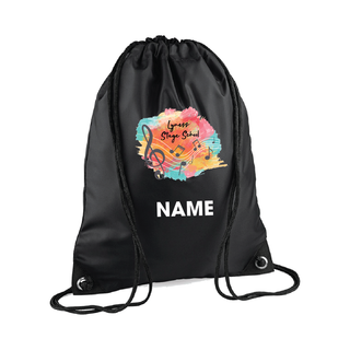 Lyness Stage School Drawstring Bag