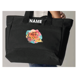 Lyness Stage School Studio Tote Bag