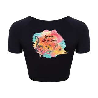 Lyness Stage School Silky Crop Top
