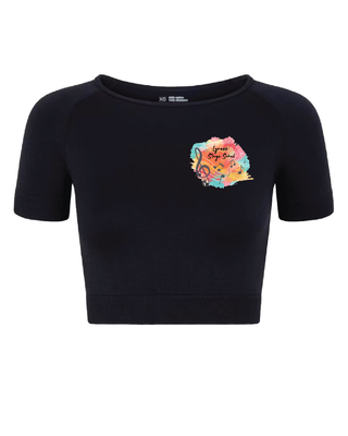 Lyness Stage School Silky Crop Top
