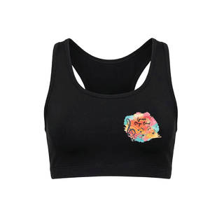 Lyness Stage School Silky Racerback Crop Top
