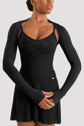 BLOCH M30015L Adagio Long Sleeve Shrug