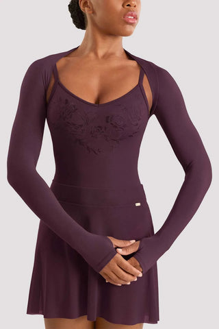 BLOCH M30015L Adagio Long Sleeve Shrug