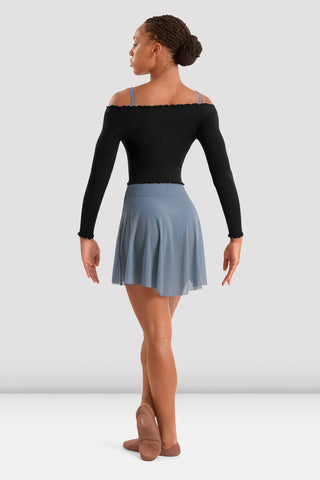 BLOCH MS10005 Mirella Adagio Mesh Skirt