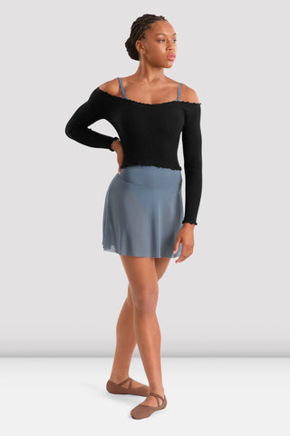 BLOCH MS10005 Mirella Adagio Mesh Skirt