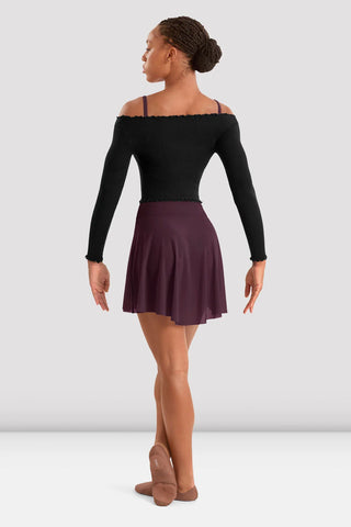BLOCH MS10005 Mirella Adagio Mesh Skirt