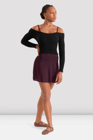 BLOCH MS10005 Mirella Adagio Mesh Skirt