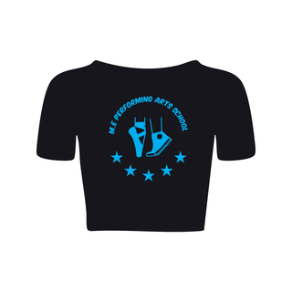 M.E Performing Arts Silky Crop Top