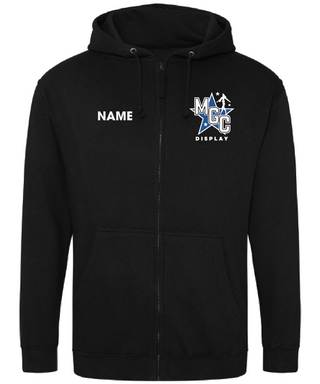 MCG Display Zip Up Hoodie