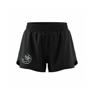 MHS Silky Ladies Dance 2-in-1 Layered Dance Short