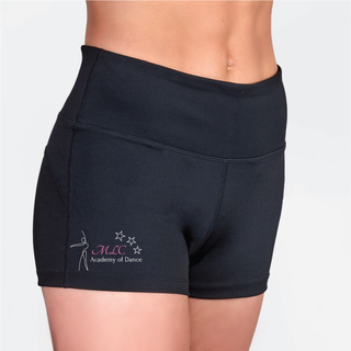 MLC Academy of Dance Adult Silky Shorts