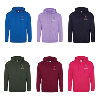 Kate Mooney School of Dance Zip Up Hoodie