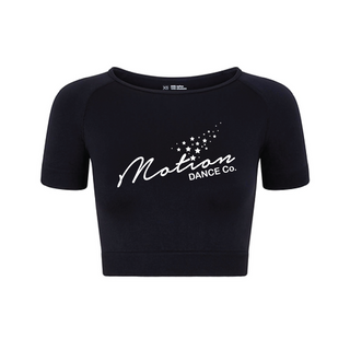 Motion Dance Silky Crop Top