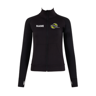 Motion Dance Silky Jacket with Thumb Holes