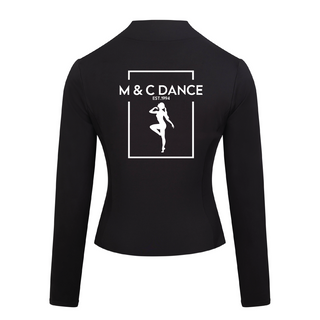 M&C Dance Silky Jacket with Thumb Hole