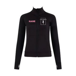 M&C Dance Silky Jacket with Thumb Hole