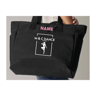 M&C Dance Studio Tote Bag
