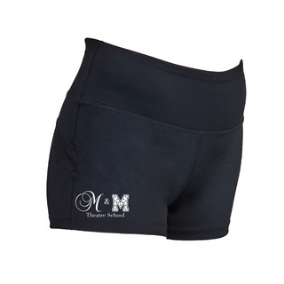 M&M Theatre School Silky Shorts