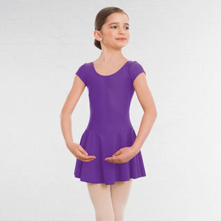 1st Position Maddy Skirted Cap Sleeve Leotard