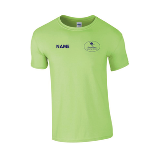 Joanne Elaine School of Dancing Mint Green T-Shirt