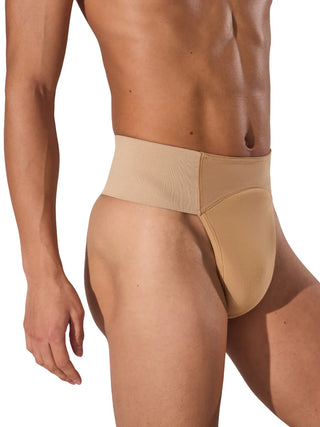 Capezio Quilted Cotton Panel Thong Dance Belt N5930