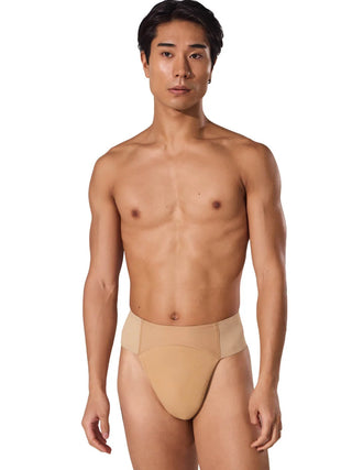Capezio Quilted Cotton Panel Thong Dance Belt N5930