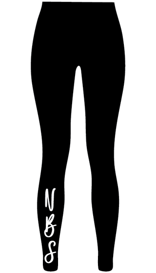 Nottingham Ballet Black Dance Leggings