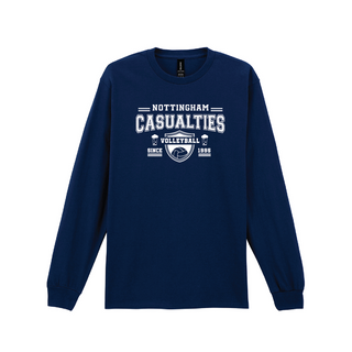 Nottingham Casualties Volleyball Long Sleeved T-Shirt