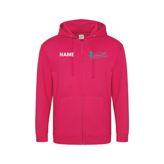 Ruth Nuttall School of Dance Zip Hoodie