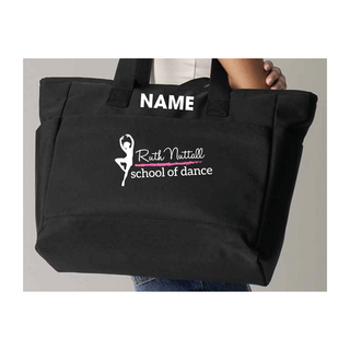 Ruth Nuttall School of Dance Tote Bag