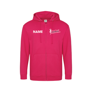 Ruth Nuttall School of Dance Zip Hoodie