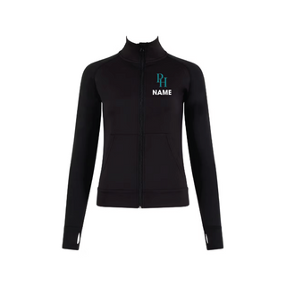 Performers House Silky Jacket with Thumb Holes
