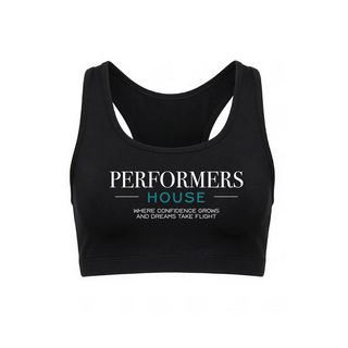 Performers House Racerback Crop Top
