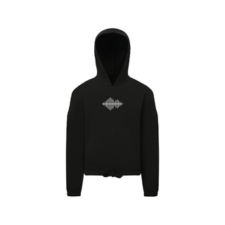 Prestige Cropped Overhead Hoodie - Full Back Logo