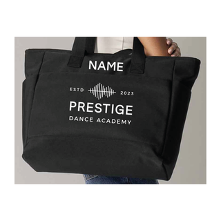 Prestige Dance Academy Large Studio Tote Bag