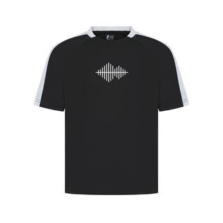Prestige Black and White Boys T-Shirt