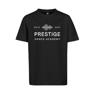 Prestige Oversized Full Logo Front T-Shirt