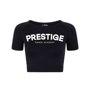 Prestige Dance Academy Silky Crop Top